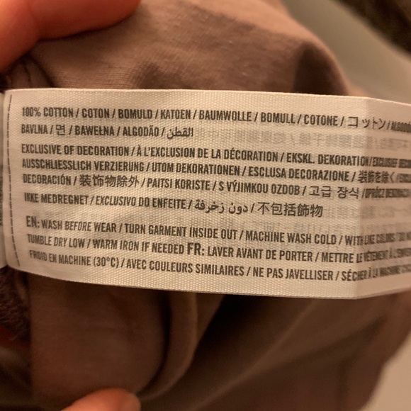 Abercrombie & Fitch Dusty Rose Fall Jacket - Picture 3 of 3